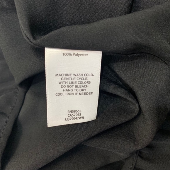 Sejour Crinkle Scoop Neck Top (Plus Size) BOUTIQUE - Picture 6 of 6